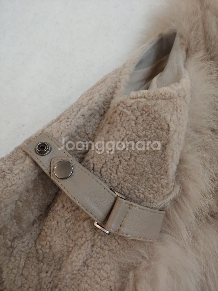 대동모피 폭스+양피 베스트--7