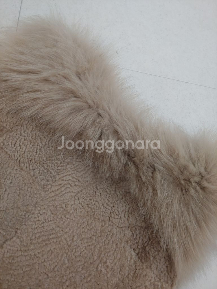 대동모피 폭스+양피 베스트--8