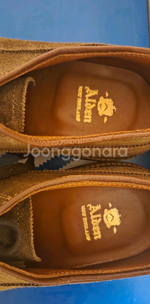 알든 D1527 snuff 스웨이드 캡토 블러처 7E--3