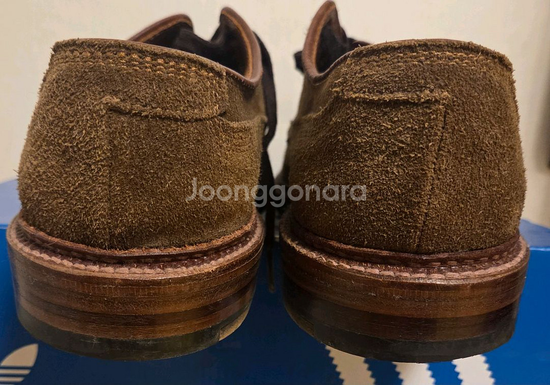 알든 D1527 snuff 스웨이드 캡토 블러처 7E--2