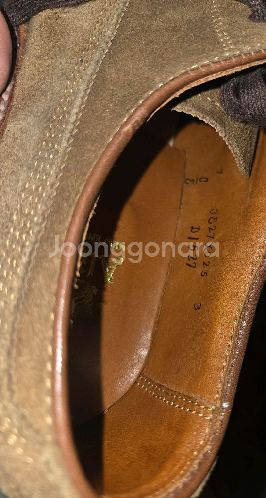 알든 D1527 snuff 스웨이드 캡토 블러처 7E--4