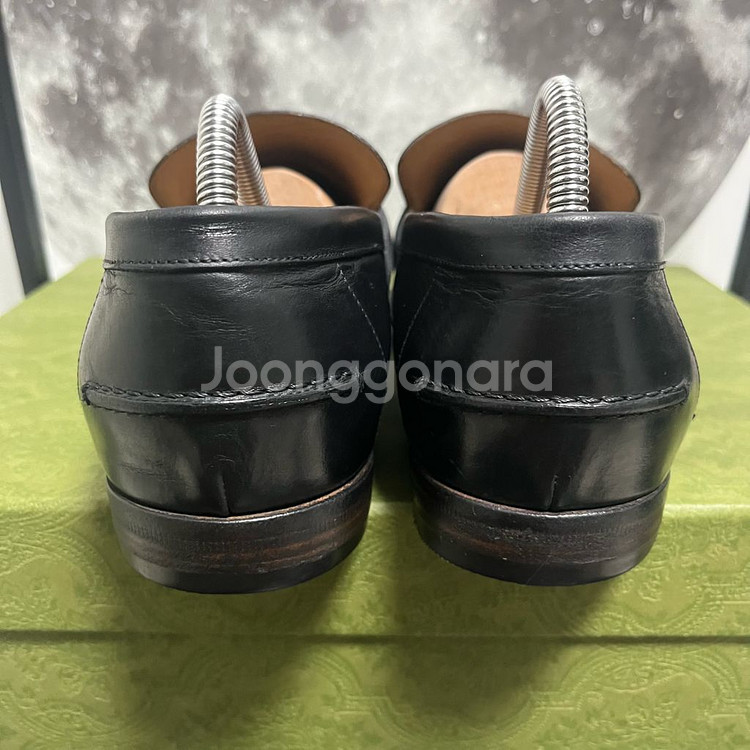 정품 41) 구찌 knot 은장 로퍼 구두 265~270--3