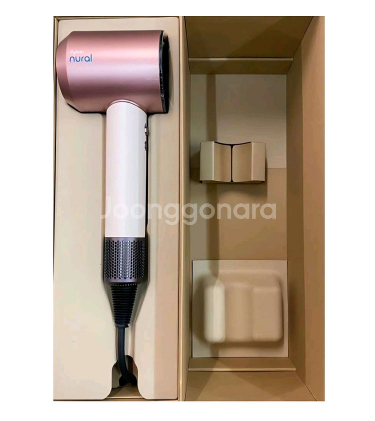 다이슨 슈퍼소닉 뉴럴 스마트 헤어드라이어--0