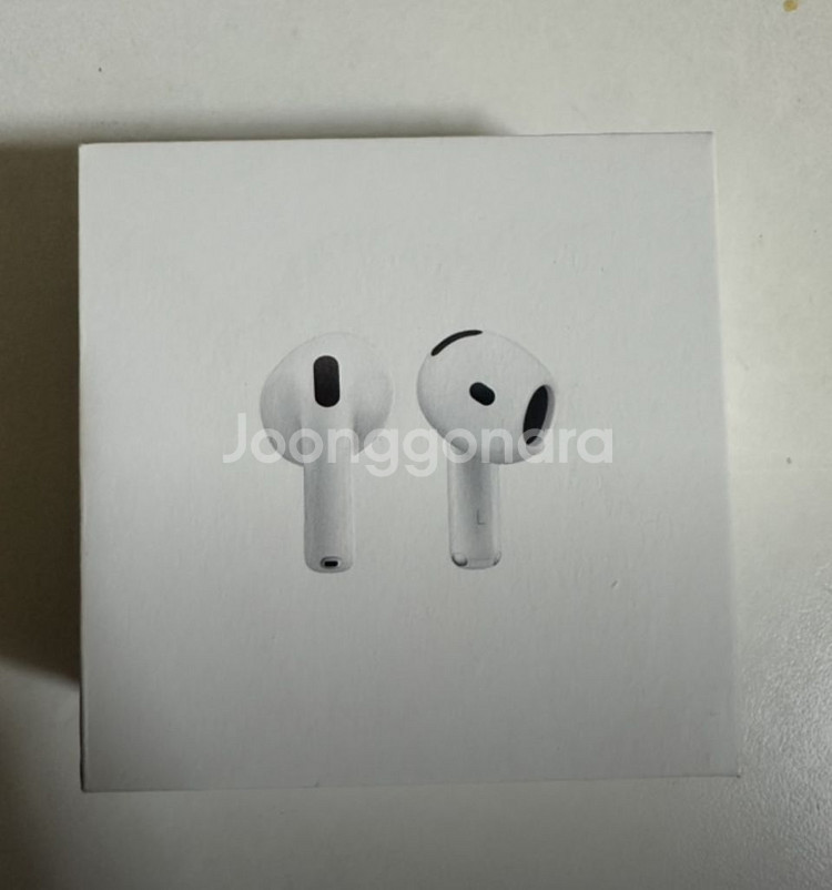 미개봉 에어팟4세대 일반--0