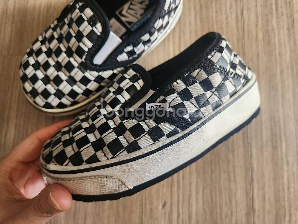 반스키즈패딩슬립온150--1