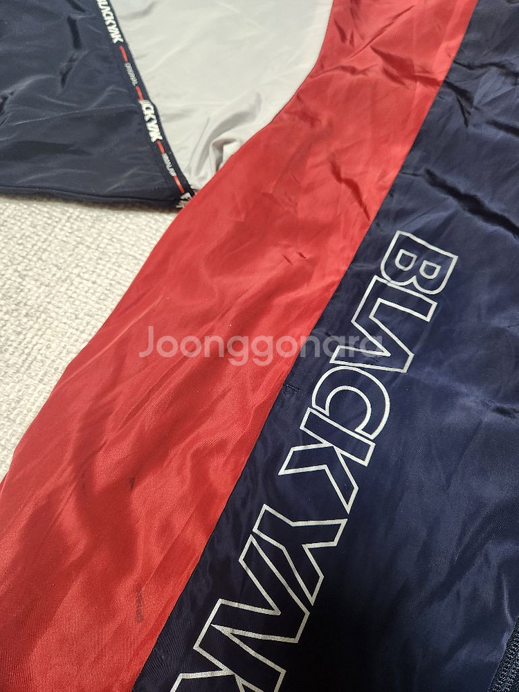 블랙야크키즈 바람막이155--1