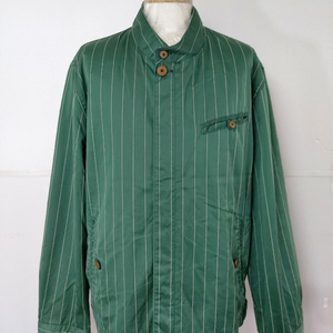 110)LACOSTE 라코스테 스트라이프 캐주얼 면자켓