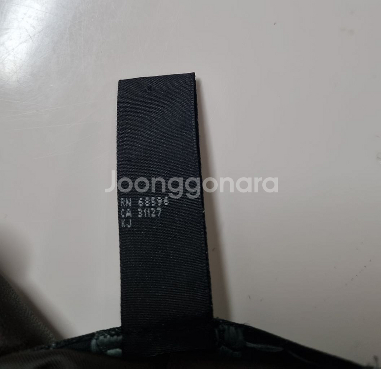 95)DKNY 남성 투버튼 양가죽 자켓--4