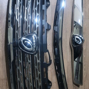 뉴모하비 프론트 그릴 허브스페이스