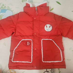 베베드피노오리털패딩100