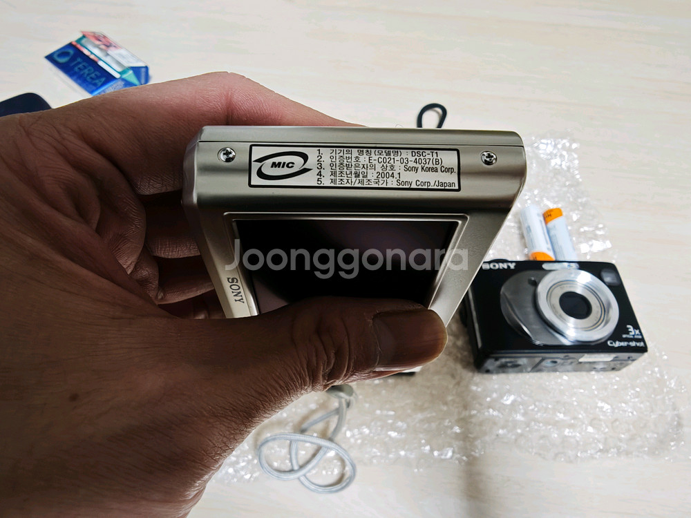 소니 사이버샷 dsc-t1 민트급 외--2