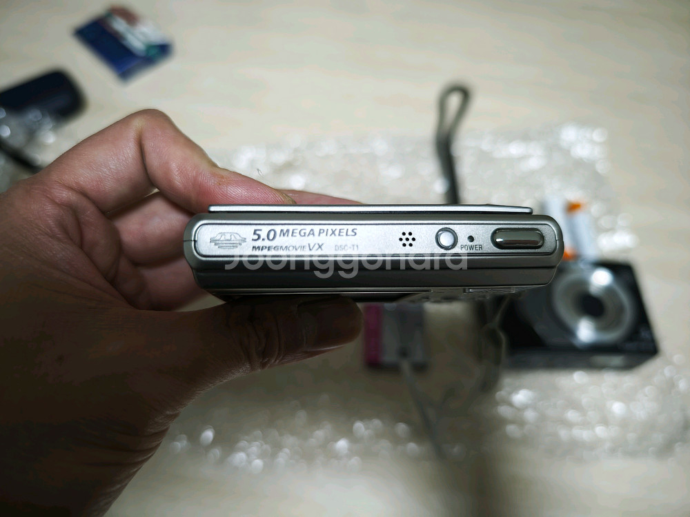 소니 사이버샷 dsc-t1 민트급 외--3