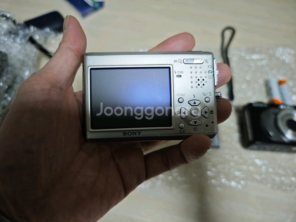 소니 사이버샷 dsc-t1 민트급 외--5