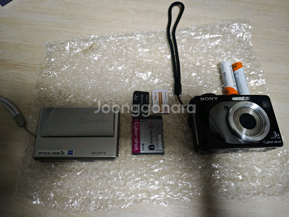 소니 사이버샷 dsc-t1 민트급 외--6