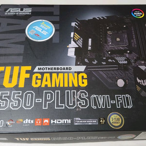 ASUS TUF GAMING B550-PLUS (WI-FI) 게이밍 메인보드