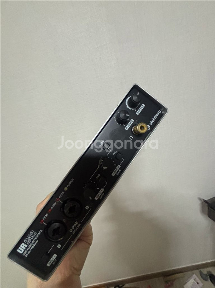 ur242 오디오 인터페이스--0