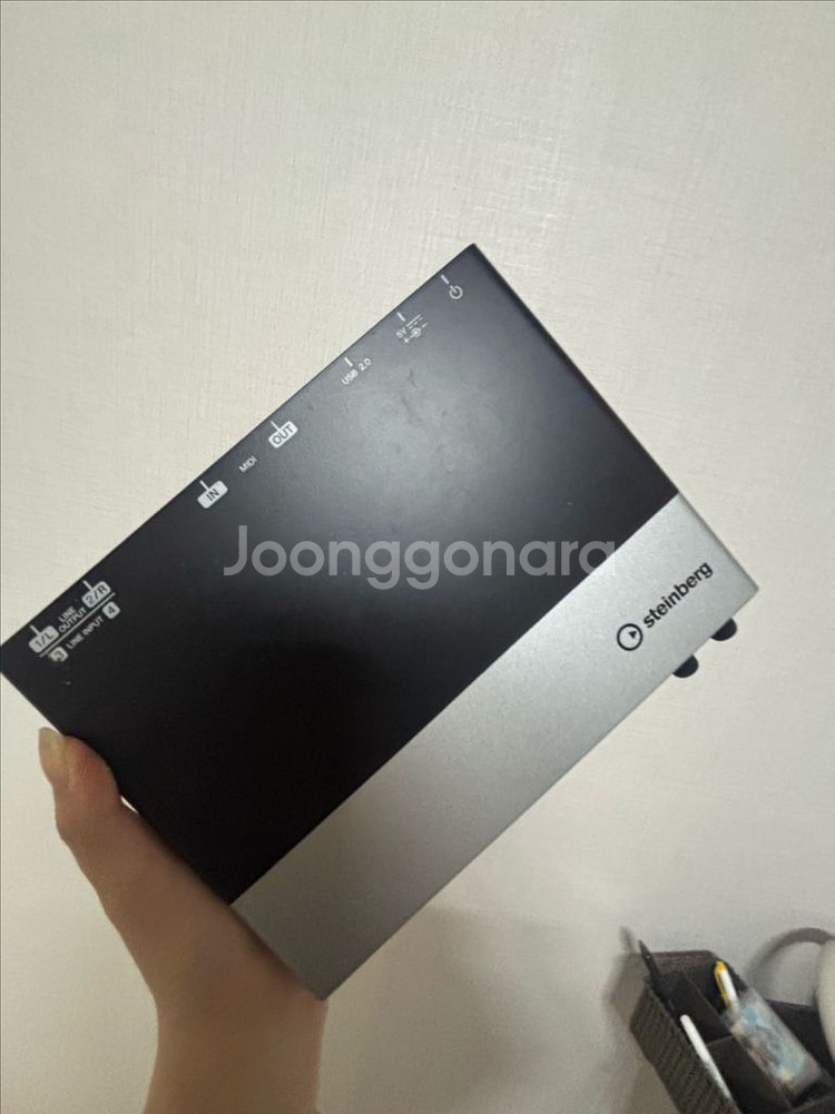 ur242 오디오 인터페이스--1