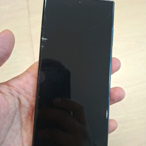 갤럭시 S23 울트라 512GB 액정파손