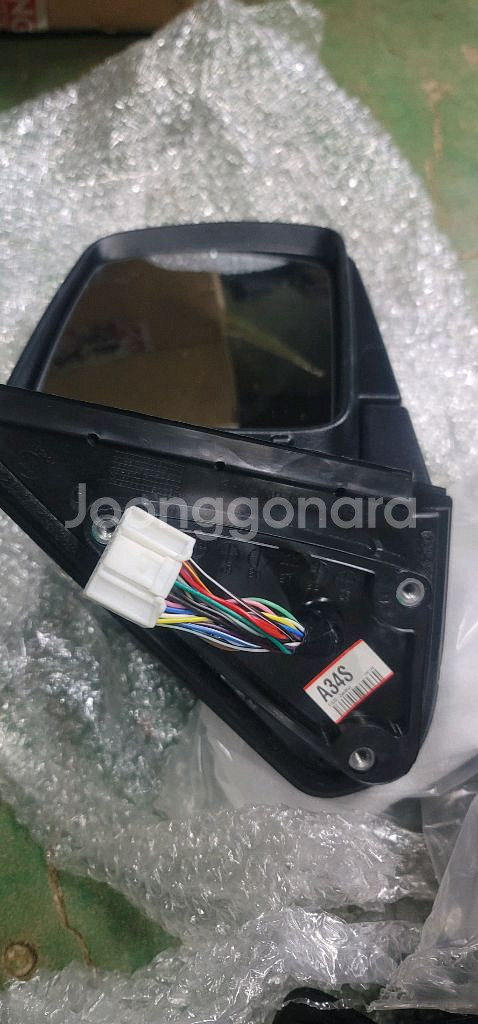 뉴모하비 사이드미러 세트--4