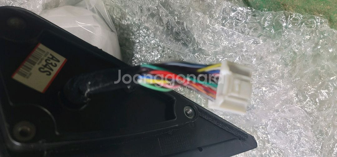 뉴모하비 사이드미러 세트--5