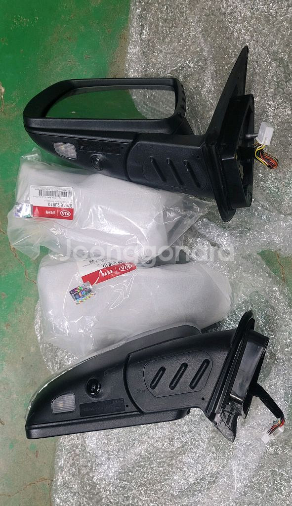 뉴모하비 사이드미러 세트--1
