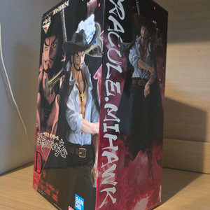 원피스 시련을 넘어 제일복권 미호크 D상 미개봉