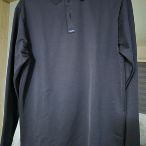 남성 기모 카라 티셔츠