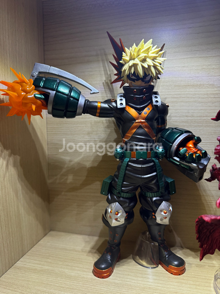 제일복권 나의 히어로 아카데미아 라스트원상 바쿠고 카츠키 피규어--0