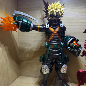 제일복권 나의 히어로 아카데미아 라스트원상 바쿠고 카츠키 피규어