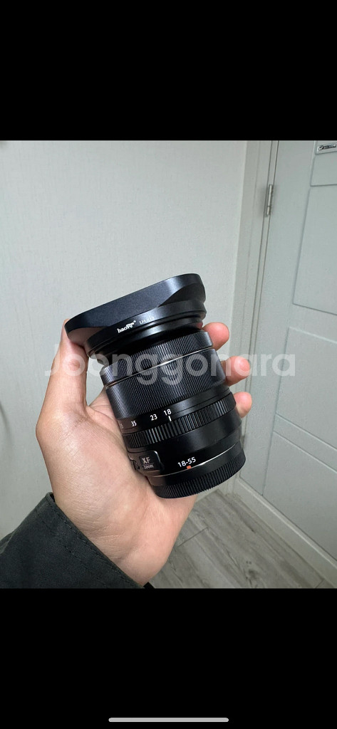 후지 민트급 XF 18-55mm F2.8 렌즈 하오게후드포함--0