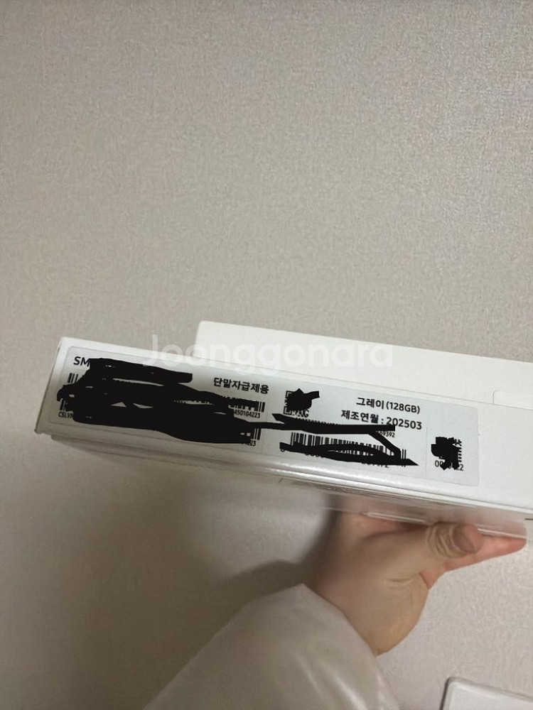 갤럭시탭 S10 fe 플러스 128GB 셀룰러--5