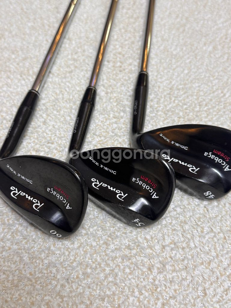로마로 웨지 아크로밧사 48/50/60 일괄--2