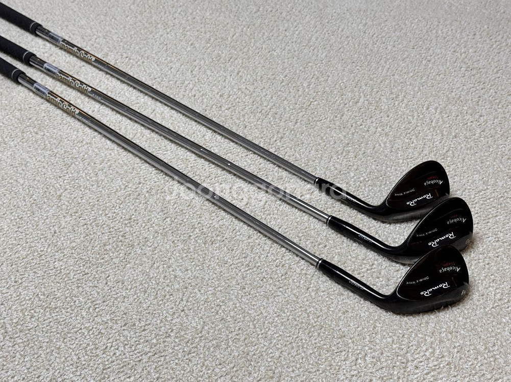 로마로 웨지 아크로밧사 48/50/60 일괄--0