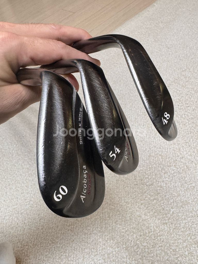 로마로 웨지 아크로밧사 48/50/60 일괄--3