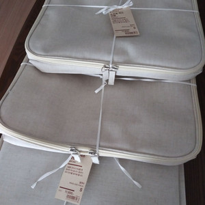 무인양품 폴리에스터 마 소프트박스 L사이즈 3개 / S사이즈 3개