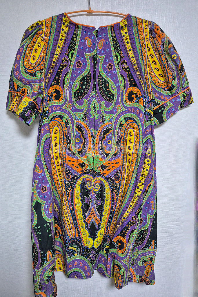 킴스부띠끄 페이즐리 미니 원피스--1