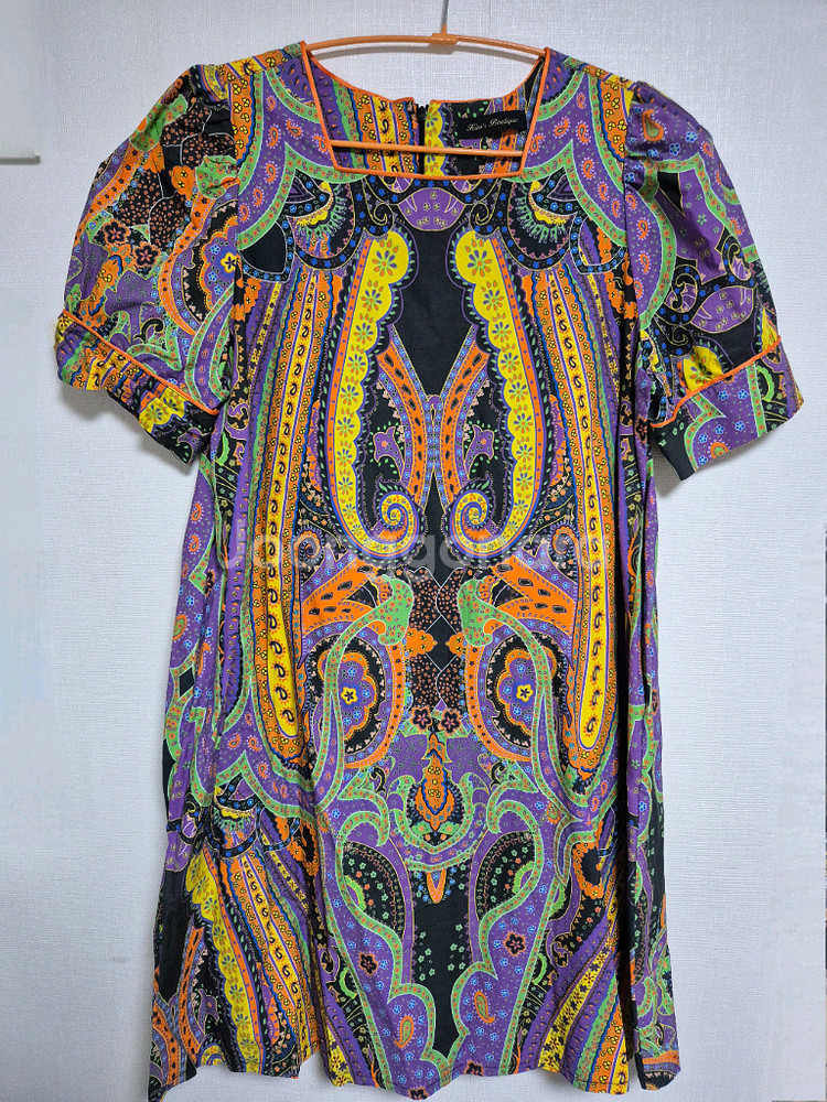 킴스부띠끄 페이즐리 미니 원피스--0