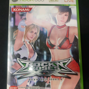 xbox360 로큰로즈 xx 정발 팝니다 럼블로즈