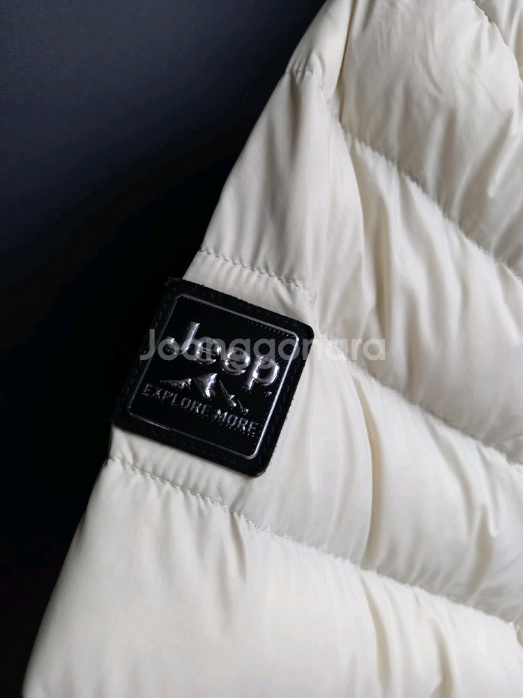 JEEP 지프 추동 경량패딩 55--5