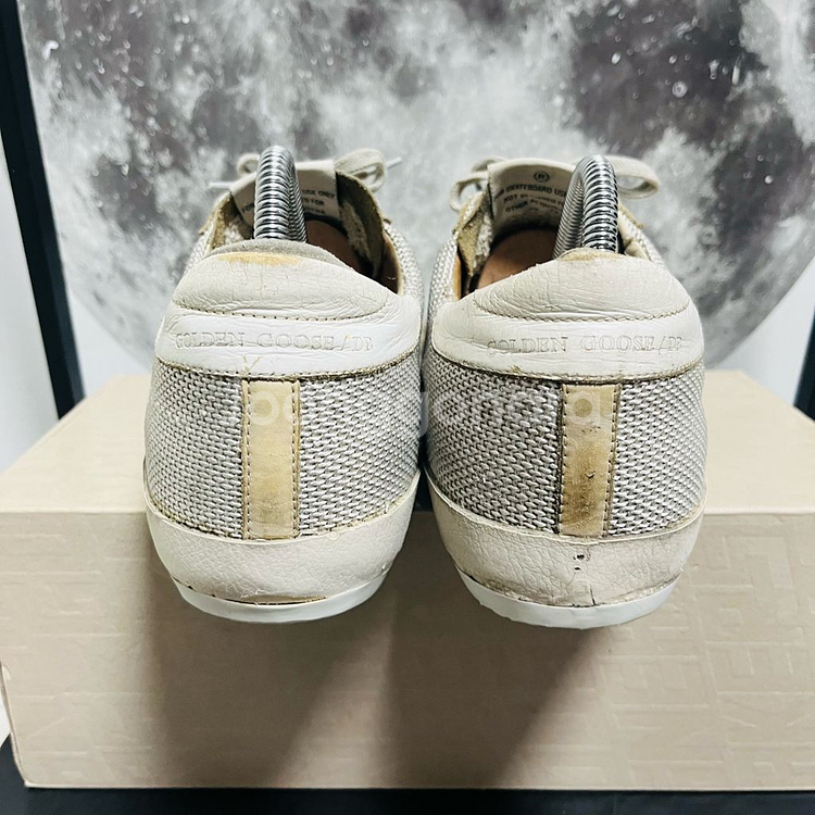 정품 42) 골든구스 그레이코드 스니커즈 270~275--3
