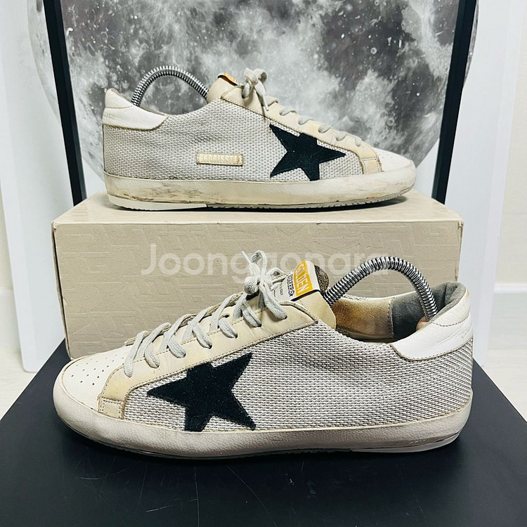 정품 42) 골든구스 그레이코드 스니커즈 270~275--0