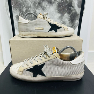 정품 42) 골든구스 그레이코드 스니커즈 270~275