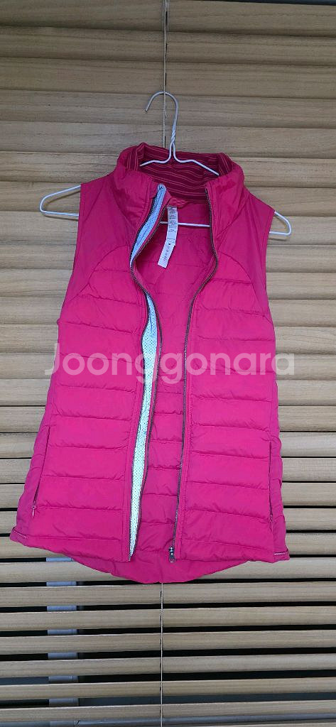 룰루레몬 패딩 조끼--0