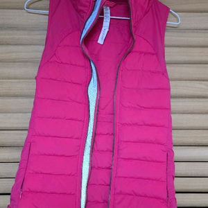 룰루레몬 패딩 조끼