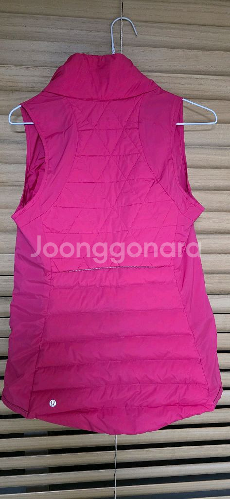 룰루레몬 패딩 조끼--2
