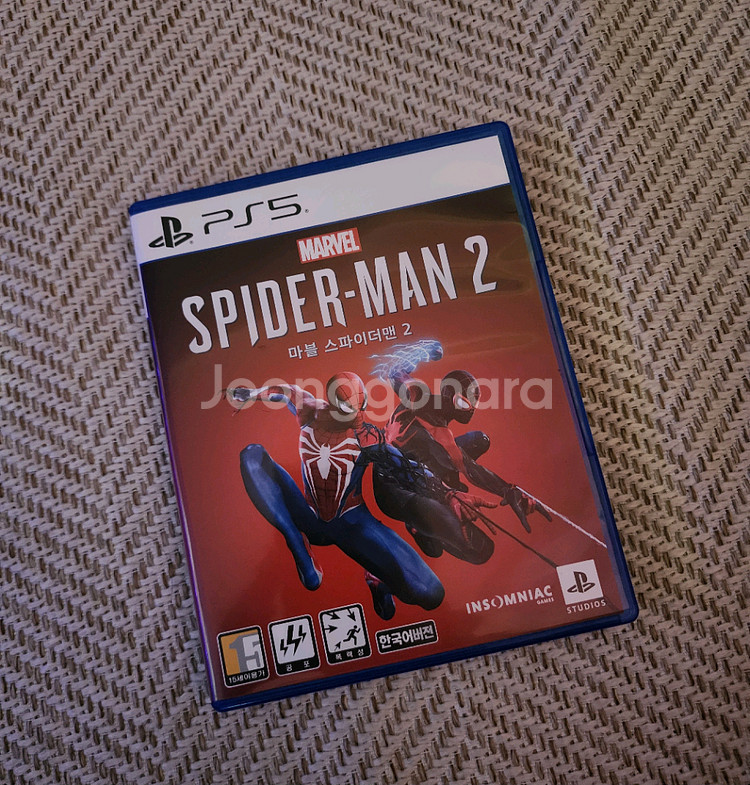 PS5 마블 스파이더맨2 판매 [파손]--0