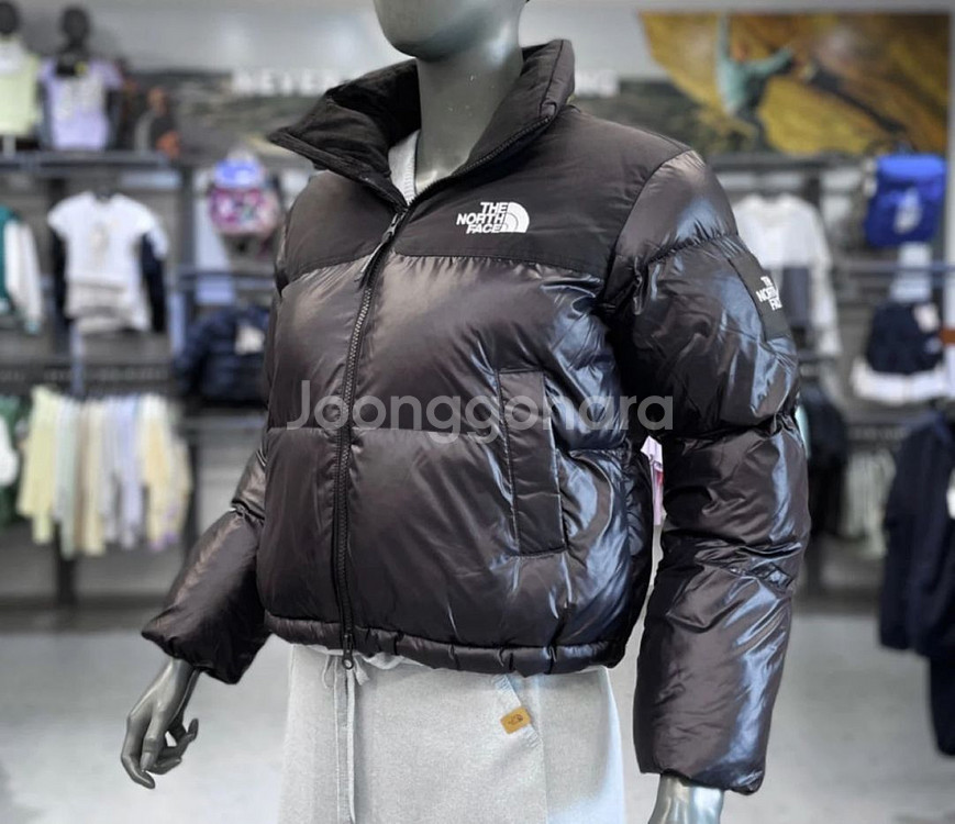 노스페이스 눕시 온 여성 패딩--2