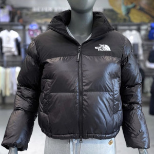 노스페이스 눕시 온 여성 패딩