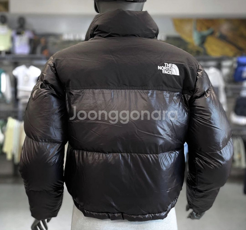 노스페이스 눕시 온 여성 패딩--1