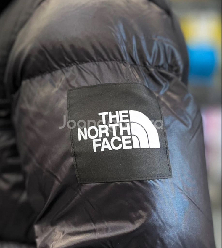 노스페이스 눕시 온 여성 패딩--4